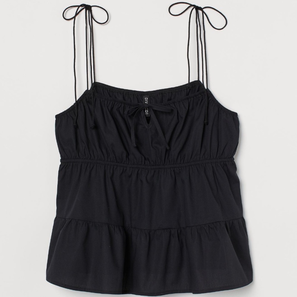 Black Milk Maid Top